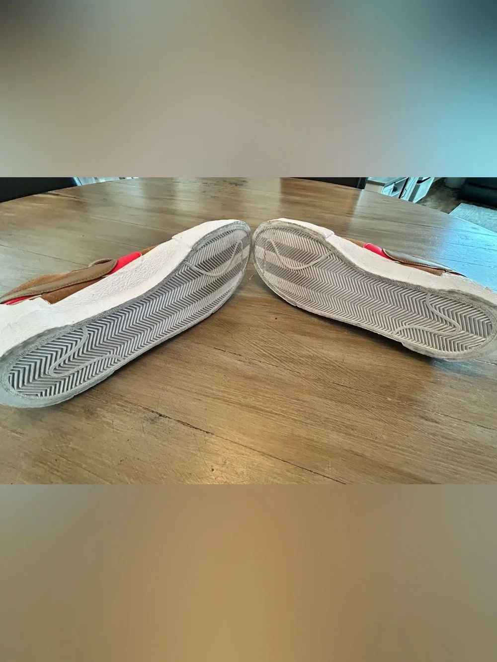 Nike Sacai x Blazer Low British Tan, Size 11, DD1877 200